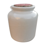 Sandstone mustard pot