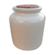 Sandstone mustard pot