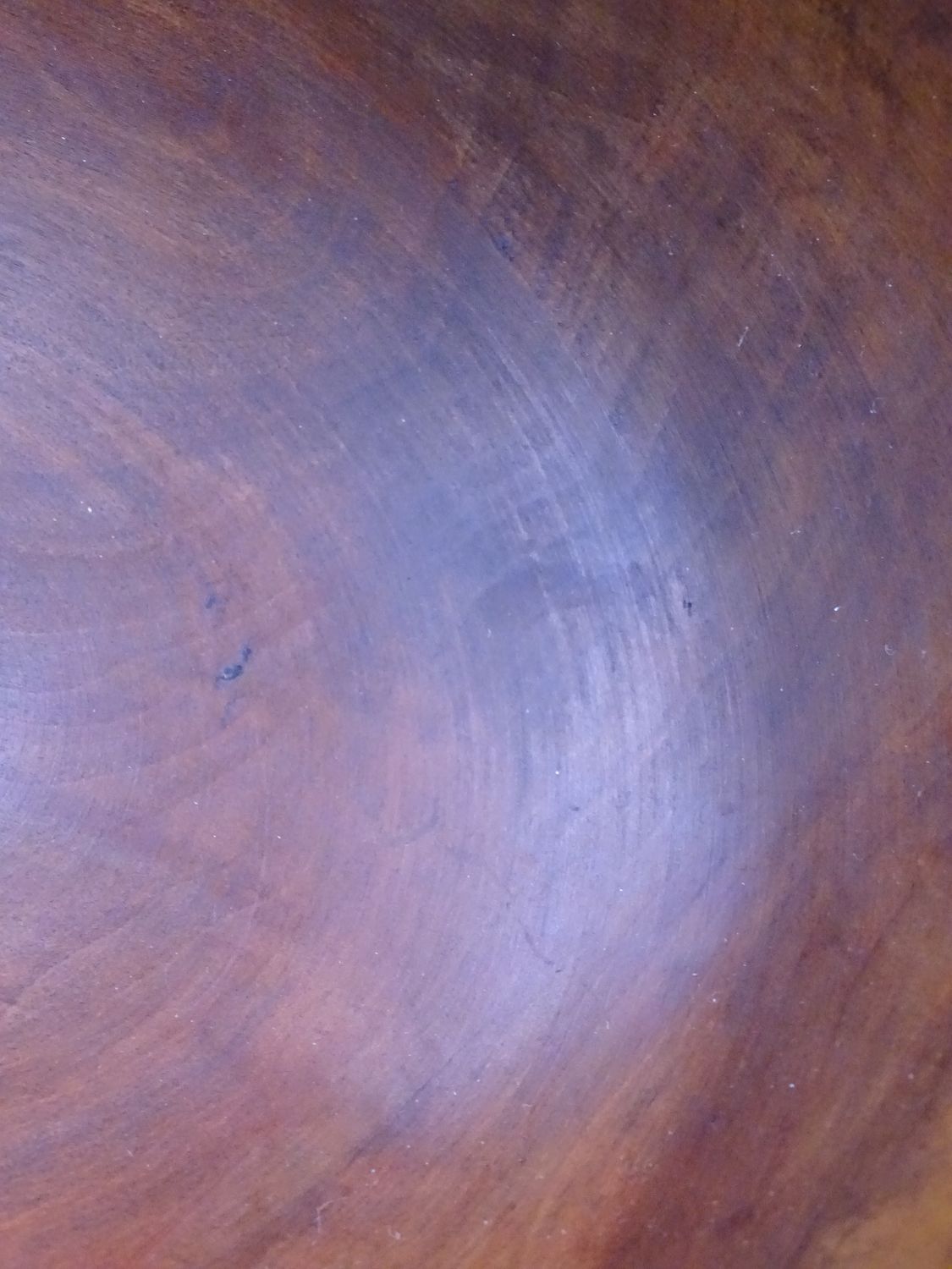 Coupe en bois objet déco et vintage des années 1970