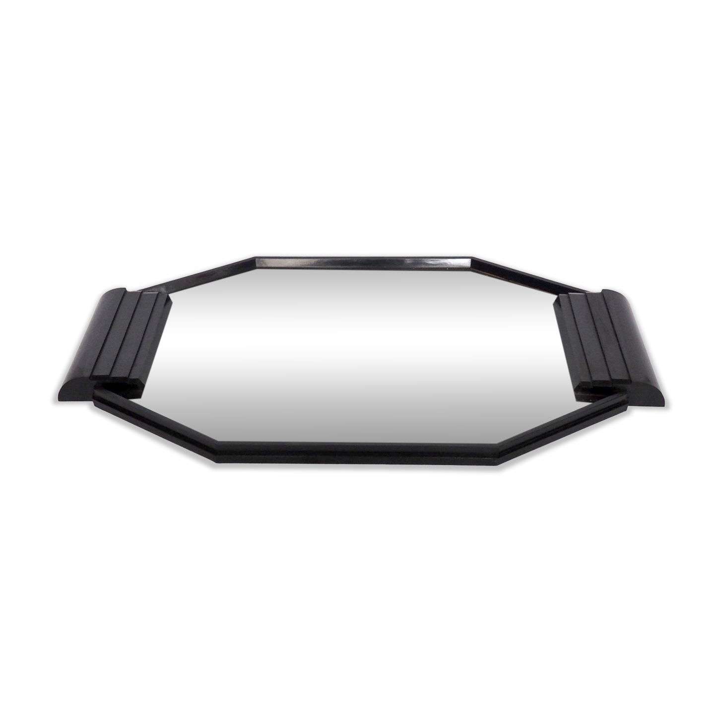 Bakelite mirror plateau Art Deco
