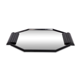 Plateau bakélite miroir art déco