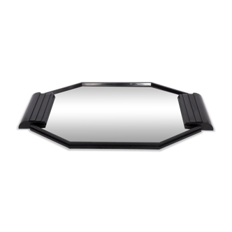 Bakelite mirror plateau Art Deco
