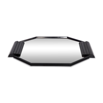 Bakelite mirror plateau Art Deco