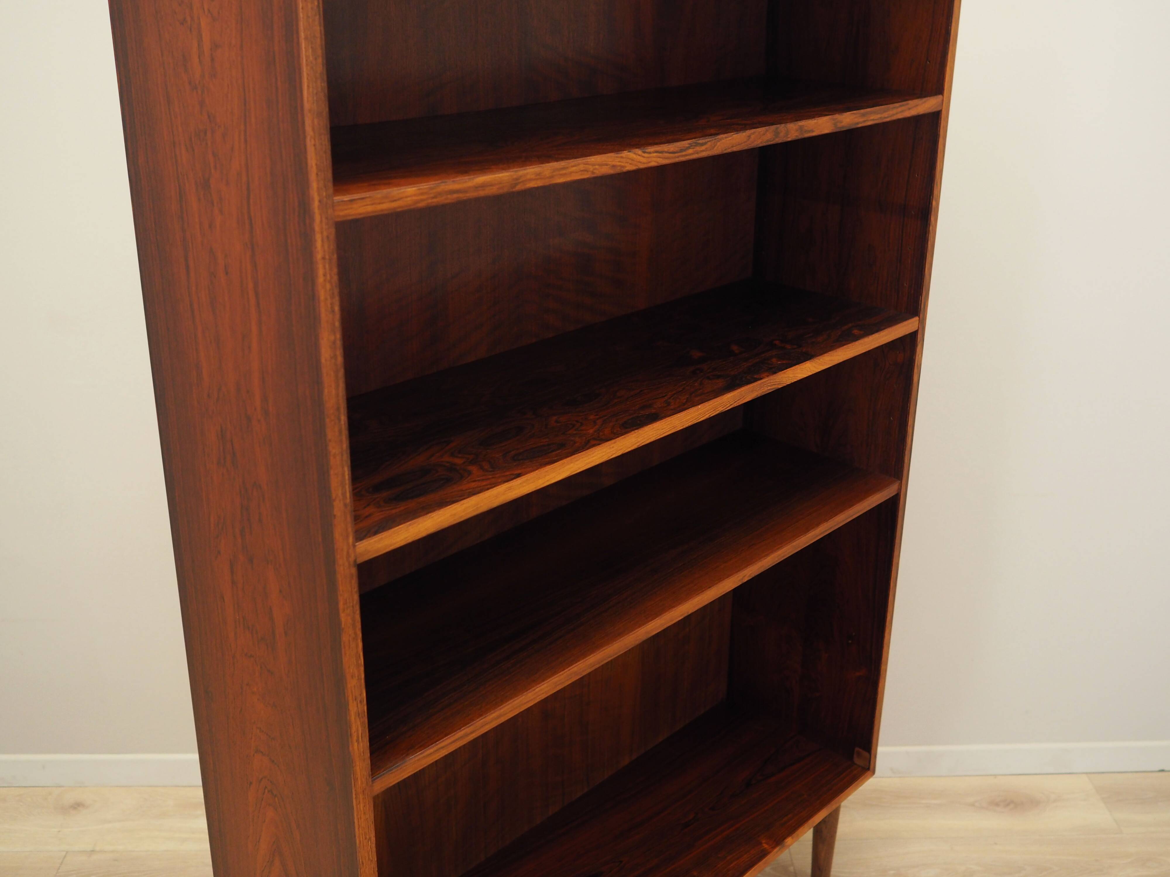 Rosewood bookcase, Danish design, 1960s, production: Denmark