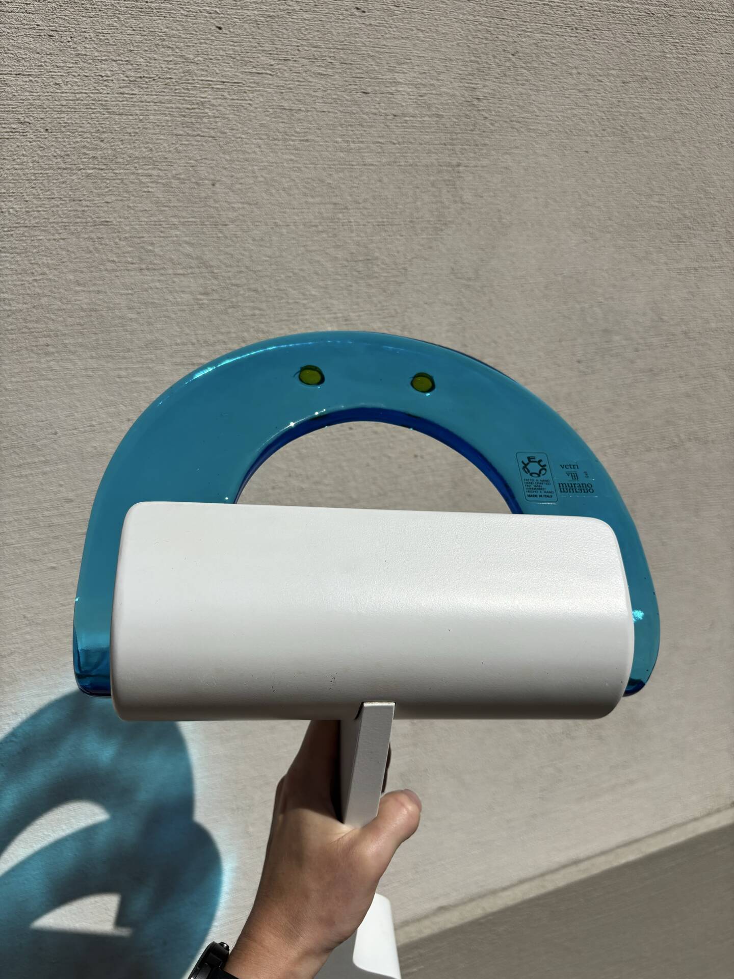 “Alba” wall lamp by Renato Toso for Leucos (80s)
