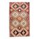 Tapis kilim vintage géométrique fait main – Explosion de motifs ethniques