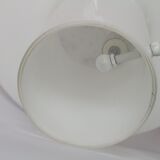 Table lamp, glass of Murano mushroom shape 80’s