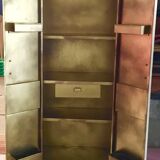 Restored metal cabinet