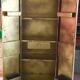 Restored metal cabinet