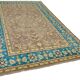 Turkish Handknotted Wool Oushak Rug 193 cm x 308 cm