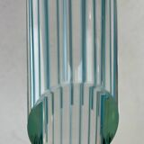 Lampe de plafond striée Murano, années 1980