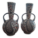 Duo of Gien vases