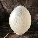 1970s egg lamp