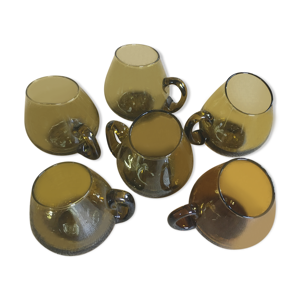 Série de 6 verres