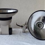 Pair of wall spotlights