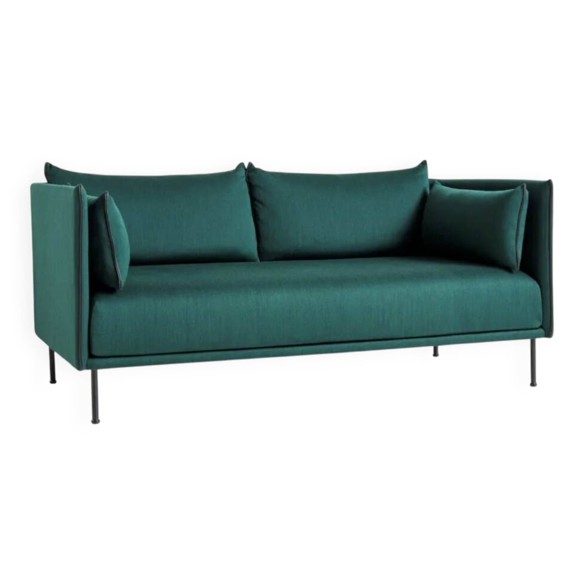 Canapé Silhouette Hay by Gamfratesi