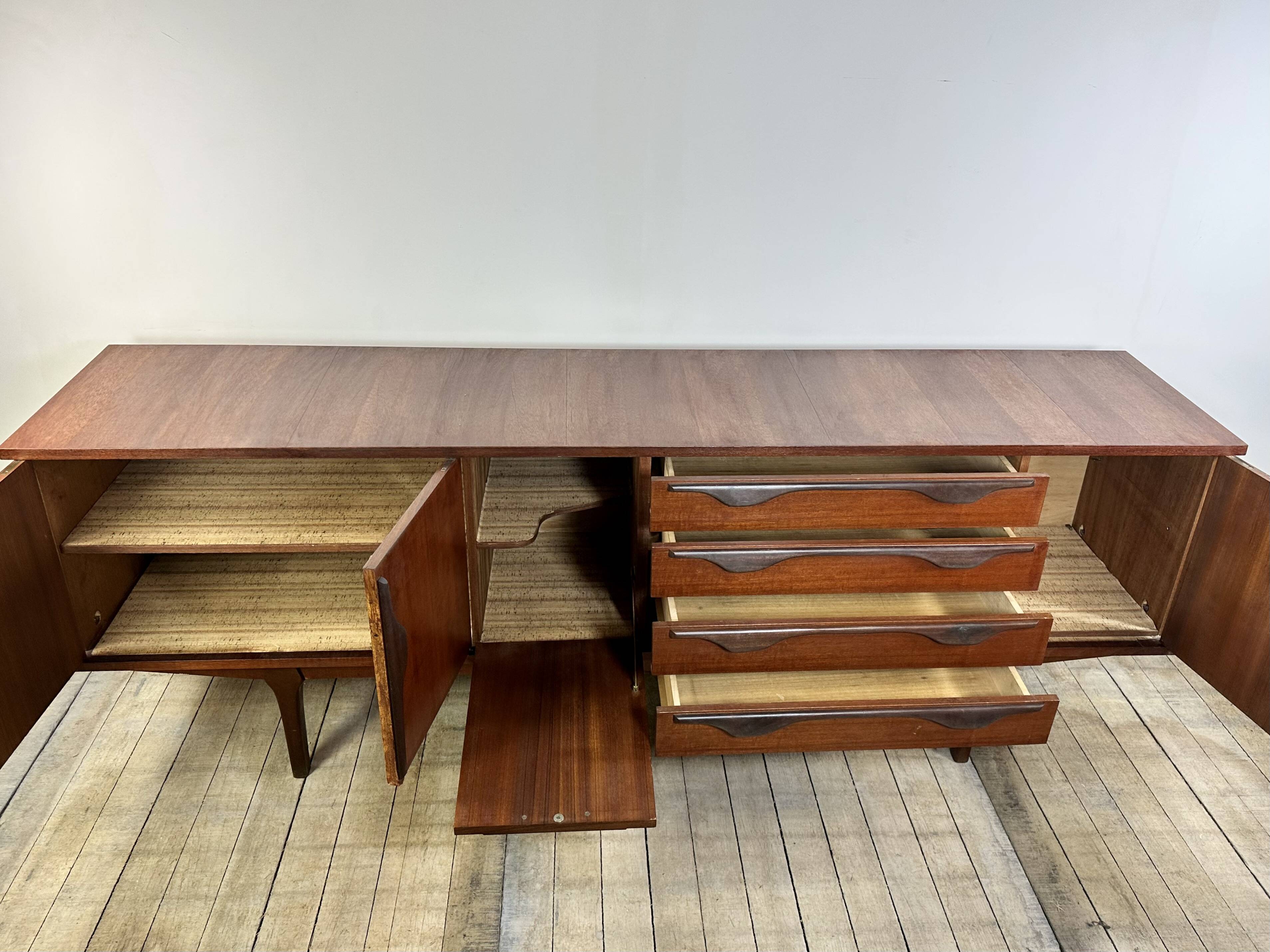 Vintage teak sideboard by Jentique furniture 1960