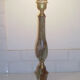 Lamp foot in onyx and laiton