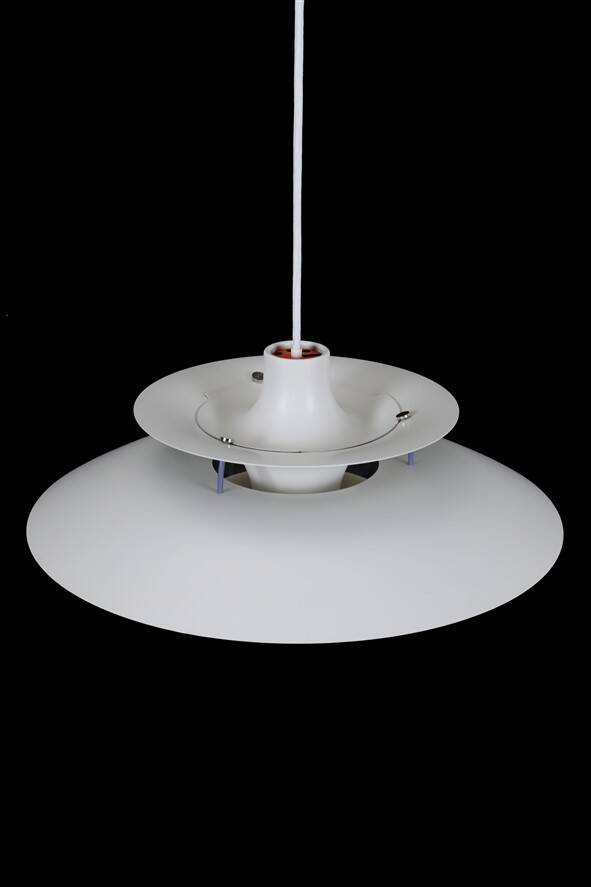 Top Louis Poulsen / Poul Henningsen “PH 5” pendant lamp / mid-century / Danish modern design / PH5