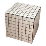 Ceramic tile side table