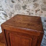 French storage cupboard from the 1920s–1930s – Cupboard with drawers and wardrobe.