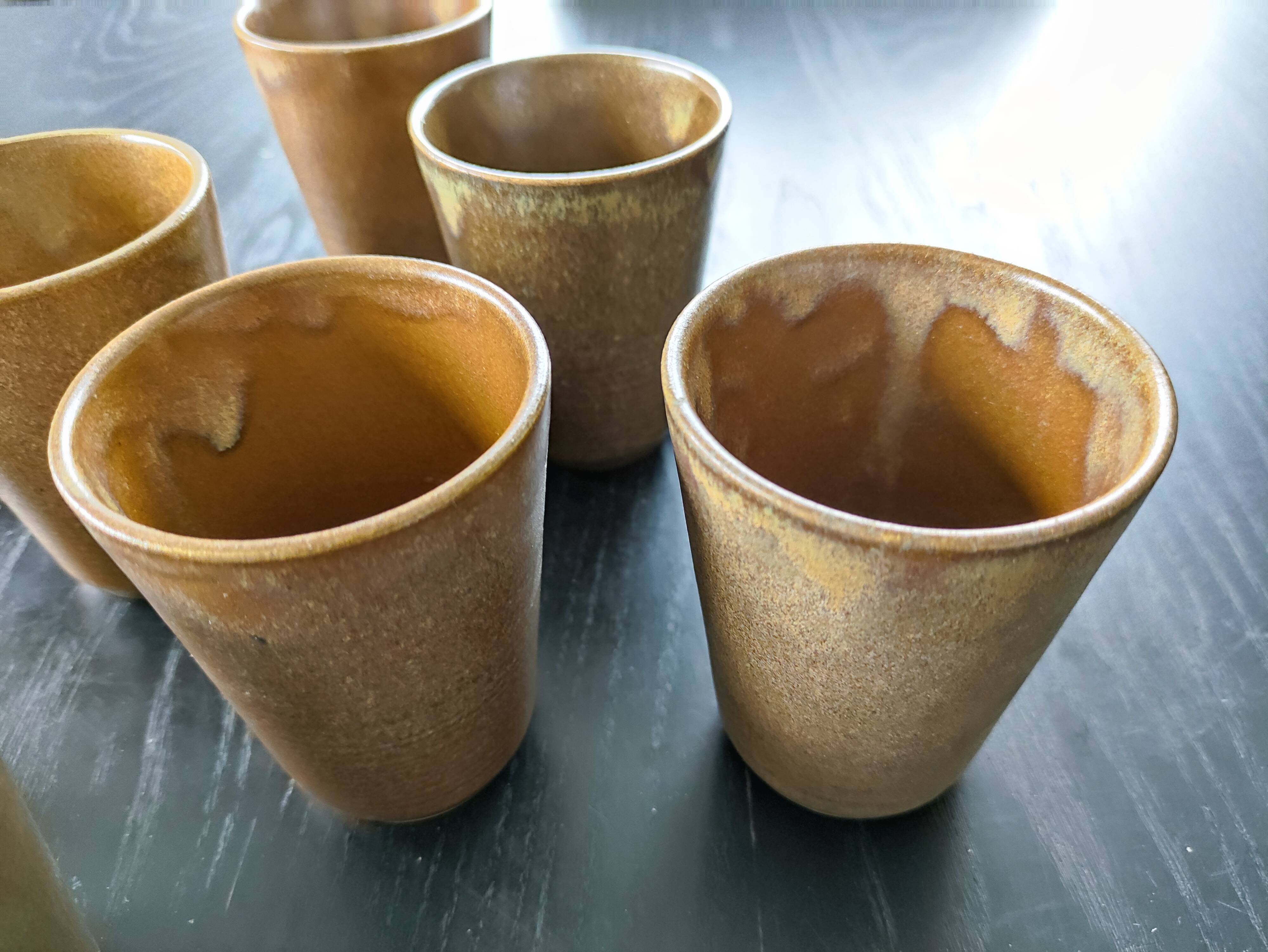 Digoin sandstone glasses