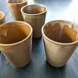 Verres en grès Digoin