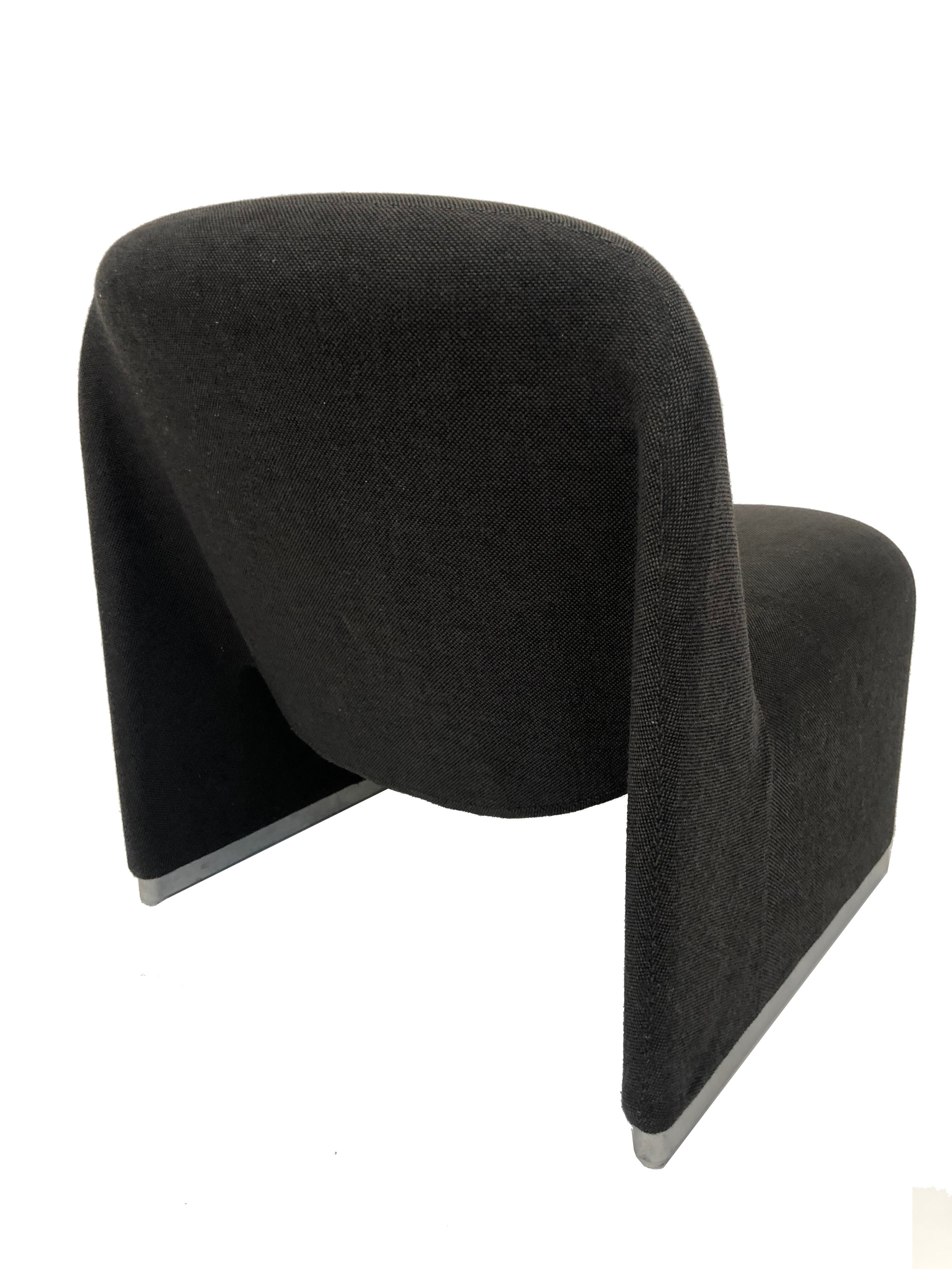 Vintage lounge chairs Alky Castelli Artifort Giancarlo Piretti set of two