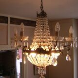 grapefruit chandelier