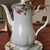 Vintage tea set in chodziez porcelain