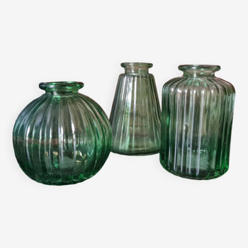 set of 3 vases