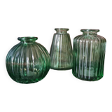 set of 3 vases
