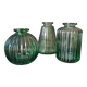 lot de 3 vases