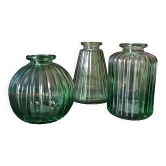 lot de 3 vases