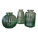 lot de 3 vases