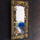 Copper and brass mirror, 1960s
