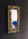 Copper and brass mirror, 1960s