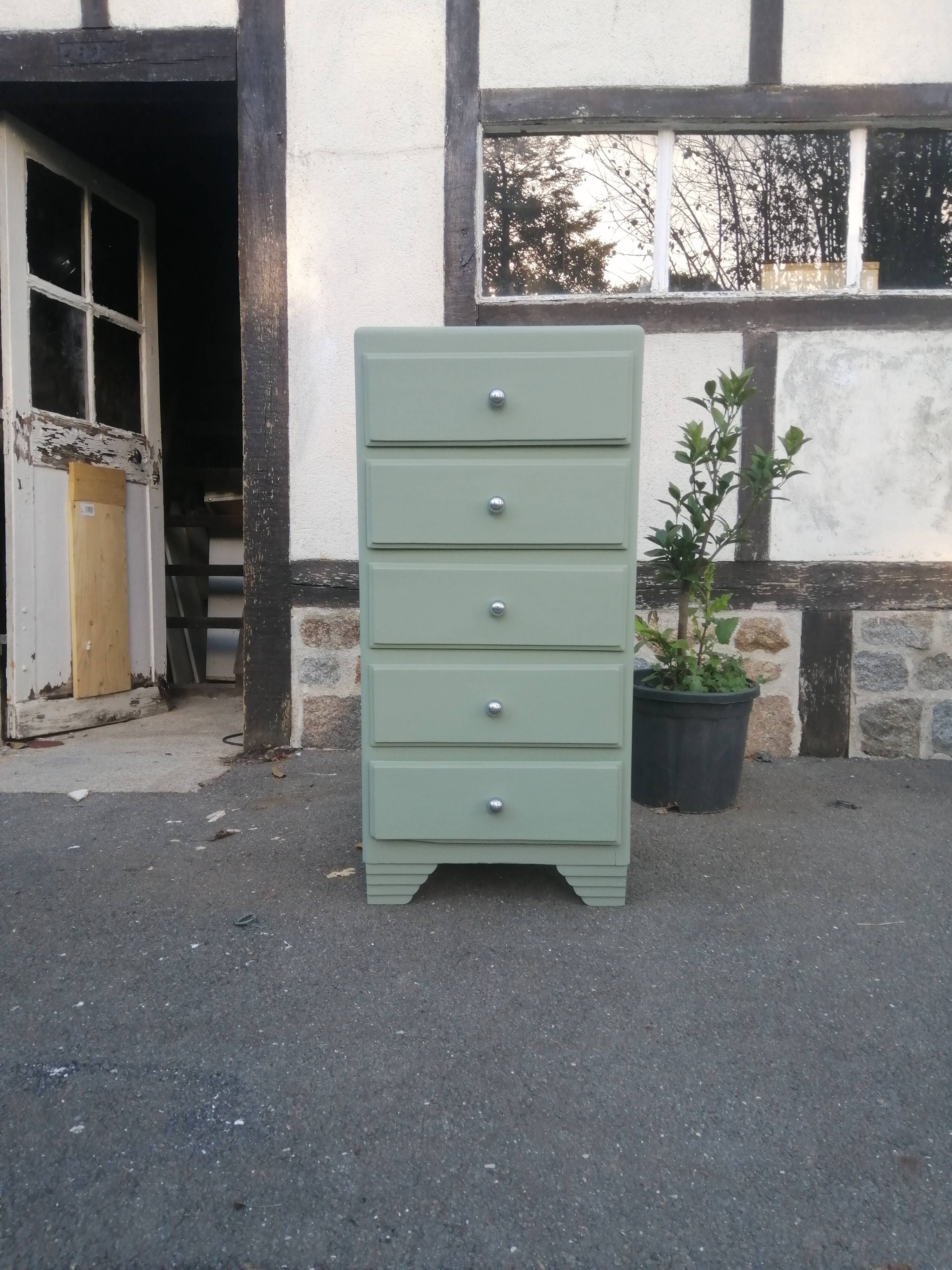 Wooden dresser