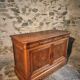 French buffet from the 19th century in elm with drawers – Louis Philippe period