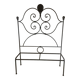 Wrought iron bed Astier de Villate