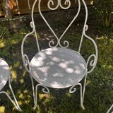 Garden chairs and armchairs