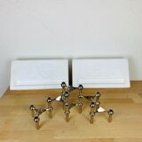 6 candle holders Hans Nagel and Werner Stoff 60s