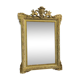 Ancien miroir Napoléon III a décor de griffon