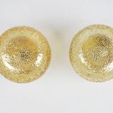 Pair of ceiling lamps, 1970s