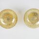 Pair of ceiling lamps, 1970s