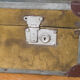 Antique suitcase - vintage travel trunk
