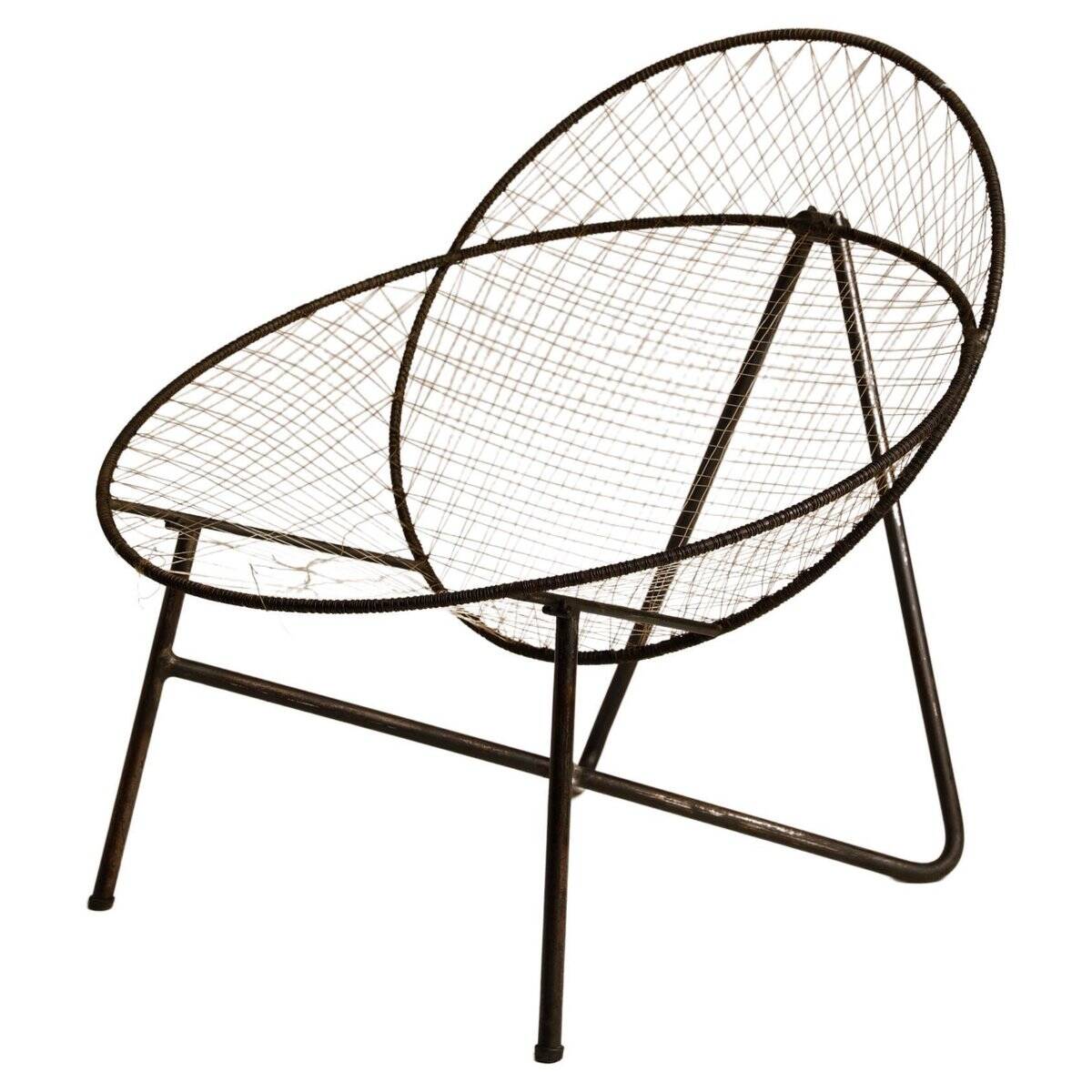 Monofilo Armchair by Grassi, Conti and Forlani for Emilio Paoli, 1959