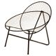 Monofilo Armchair by Grassi, Conti and Forlani for Emilio Paoli, 1959