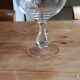 Large crystal wine glass