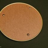 Tray round mirror vintage